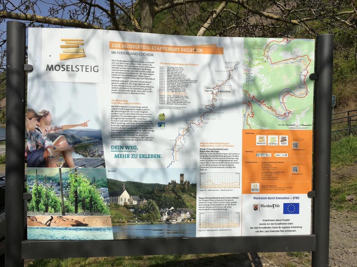 Ferienhaus Moselpromenade Zell an der Mosel Bagian luar foto