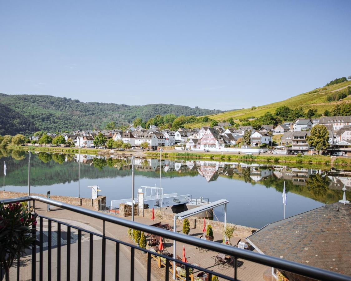 Ferienhaus Moselpromenade Zell an der Mosel Bagian luar foto