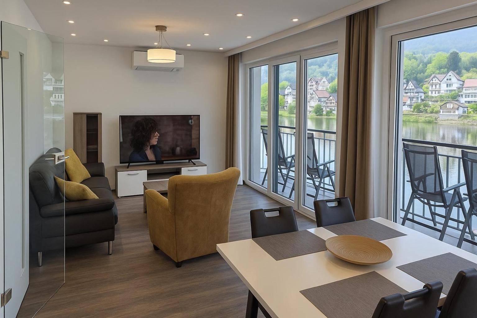 Ferienhaus Moselpromenade Zell an der Mosel Bagian luar foto
